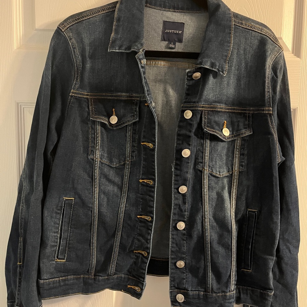 Just USA Classic Blue Denim Jacket